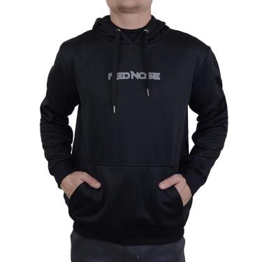 Imagem de Blusa Masculina Red Nose Moletom Preta - 95501-Masculino