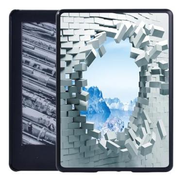 Imagem de Capa rígida para tablet Kindle 10ª/8ª geração/Kindle Paperwhite 1 5th/2 6th/3 7th/4 10th Tablet Capa protetora durável (21.3D Art-Bricks, Paperwhite PQ94WIF)