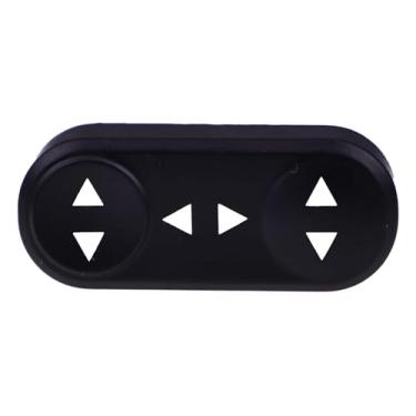 Imagem de YLQASOON Interruptor de ajuste de almofada do assento dianteiro 980145096 compatível com modelos Maserati Quattroporte 4.2 e 4.7 dos modelos Grancabrio & Granturismo 2008-2012 de 2008-2018