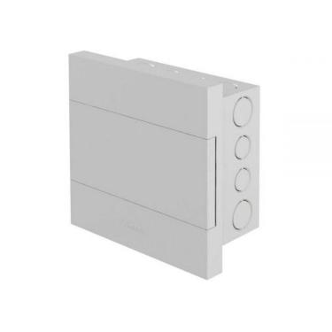 Imagem de Quadro De Distribuição 36 Disjuntores Liso Sem Barramento Amanco