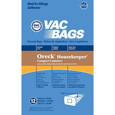 Imagem de Saco de papel de substituição Oreck, Buster B/House-Keeper Dvc 12 + 1 pacote #471593