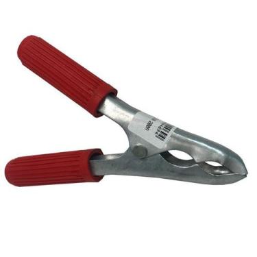 Imagem de Garra Para Bateria Automotiva 200A Vermelha * 6784 - DIV.