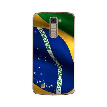 Imagem de Capa Adesivo Skin628 Verso Para Lg K10 K430tv - KawaSkin