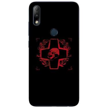 Imagem de Capa Adesivo Skin023 Verso Para Zenfone Max Plus M2 Zb634kl - KawaSkin