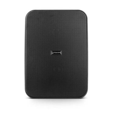 Imagem de Par Caixas de Som Acustica Ambiente 100W RMS Frahm CS 6 Preta