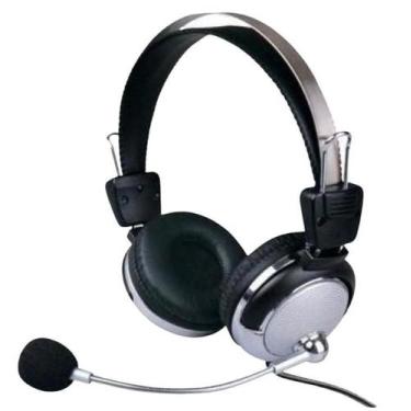 Imagem de Fone De Ouvido Com Microfone Para Escritorio Kt-301 - MG