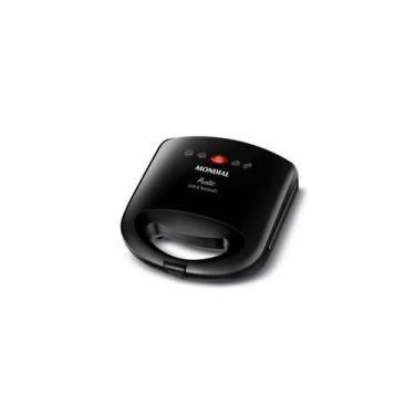 Imagem de SANDUICHEIRA SN 01 127V 60Hz - Mondial, Preto, 110V