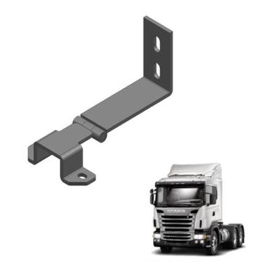 Imagem de Dobradica De Cama Scania Ntg 2019 2020 2021 2022 - GR Sul