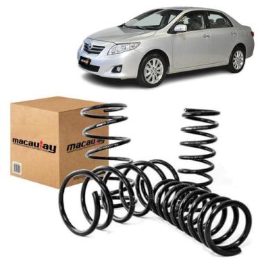 Imagem de Kit 4 Molas Automotivas Blindados Toyota Corolla 2015 - Macaulay