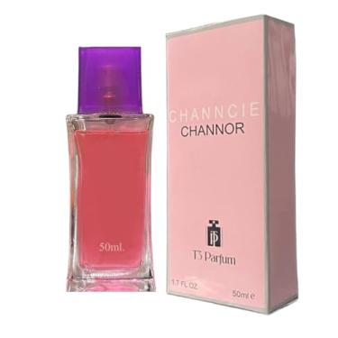 Imagem de Perfume Channcie Channor importado 50ml Eau de Toilette feminino T3 Parfum