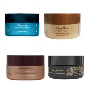 Imagem de Kit cronograma capilar grankera 4 passos