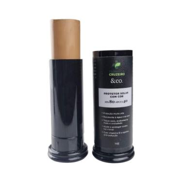 Imagem de Base Tonalizante Stick Cruzeiro Bastão Facial Protetor Solar 80 Fps Co