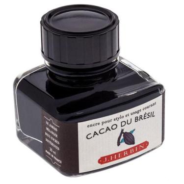 Imagem de Tinta Para Caneta Tinteiro Herbin 30ml Cacao Du Brésil
