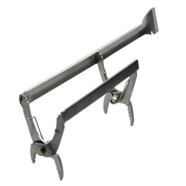 Imagem de Formão C/ Saca Quadros de Inox p/ apicultura caixa de abelha - SR Apic