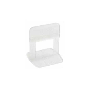 Imagem de Espaçador Nivelador de Piso Transparente 1,0mm 50 Unidades Cortag