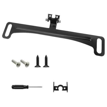 Imagem de Arbutin Suporte de placa de carro para câmera traseira reversa, kit universal para câmera retrovisora, suporte de instalação para câmera de visualização de reserva