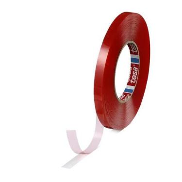 Imagem de Fita Dupla Face Poliéster Vermelha 19mmX50m TESA IMPORTADO