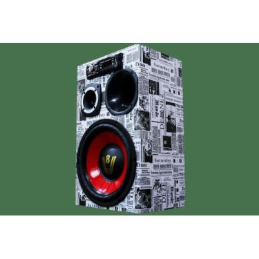 Imagem de Caixa De Som Ativa Bluetooth Automotiva Modulo Taramps - Oestesom, Ver