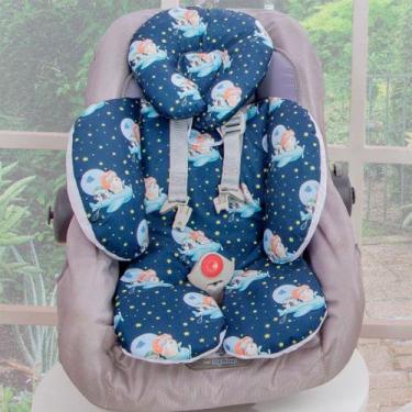 Imagem de Apoio de Corpo Para Bebe Conforto Protetor Cadeirinha Baby Para Carro 