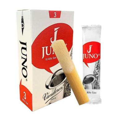 Imagem de Palheta Sax Alto Juno By Vandoren, Juno Sax Alto 3 JSR613