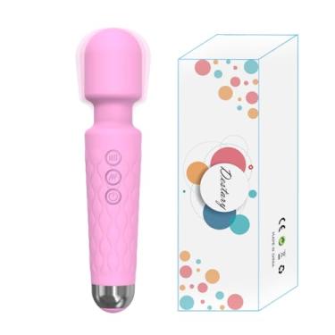Imagem de Destary Poderoso vibrador de clitóris do ponto G, massageador pessoal mágico recarregável, para prazer feminino, brinquedos sexuais com vibrador feminino, bolas de kegel de vagina à prova d'água,