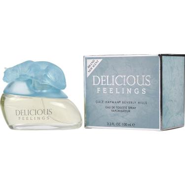 Imagem de Perfume Feminino Delicious Feelings (New) Gale Hayman Eau De Toilette Spray 100 Ml