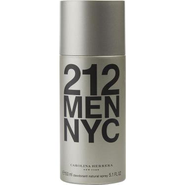 Imagem de Desodorante Spray 150 Ml 212 Carolina Herrera Masculino