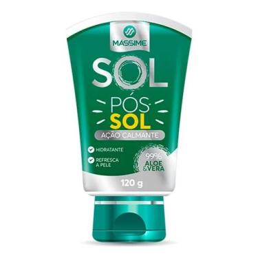 Imagem de Gel Loção Pós Sol Hidratante Calmante Regenerante Natural Aloe Vera Ma