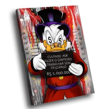 Imagem de Quadro Tio Patinhas - Br Artes