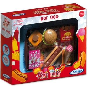 Imagem de Mini CHEF HOT DOG Xalingo 11587.6