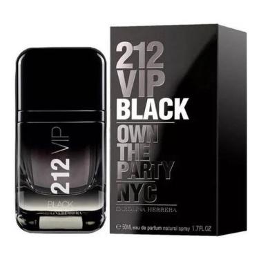 Imagem de Carolina Herrera 212 Vip Black Edp 50ml, 50ml