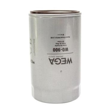 Imagem de Filtro do Óleo JCB Retroescavadeira 3C14 3C15 3CX 3DX 4CX 4DX - Wega -