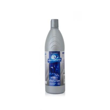 Imagem de Prohorse - shampoo pelos escuros 1l