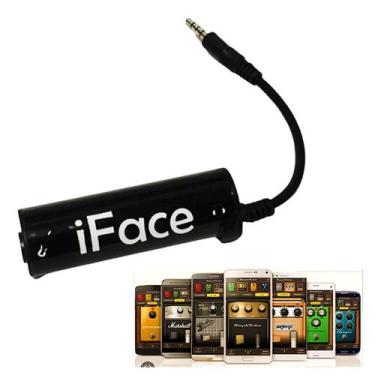 Imagem de Interface iFace Adaptador p/ Guitarra Violão Baixo Celular - iGuitar