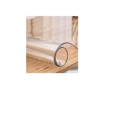 Imagem de PLASTICO CRISTAL TRANSPARENTE PVC 1,00 MM - 1,00 M x 1,40 M - ALVORADA