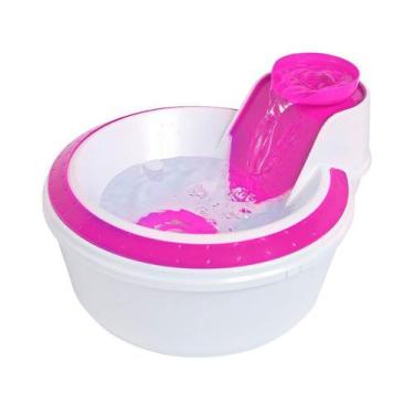 Imagem de Fonte PetLon Rosa para Cães e Gatos - 110V