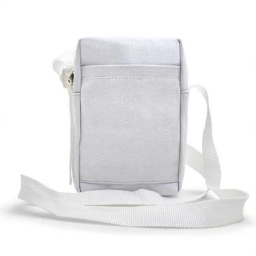 Imagem de Shoulder Bag Mini Bolsa Pequena Ombro Transversal Pochete - Snow, Bran