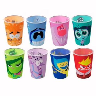 Imagem de Kit 10 Copo Divertidamente Festa Infantil Enfeite Decoração - Plasútil