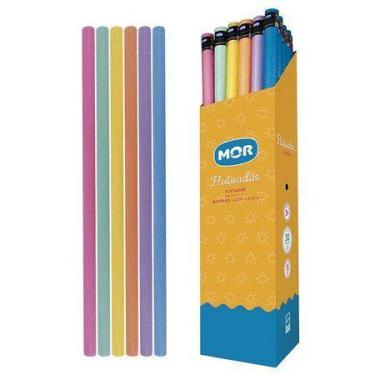 Imagem de Flutuador Macarrão De Psicina Mor 1,60mx6,0cm, UNICO, Cores sortidas