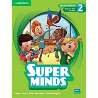 Imagem de Super Minds 2 Students Book With Ebook British English 2Nd Ed - CAMBRI