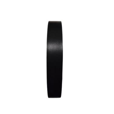 Imagem de Kit 10 Fitas De Pvc Para Madeira Preto Tx 22mm X 20m Acabamento Moveis