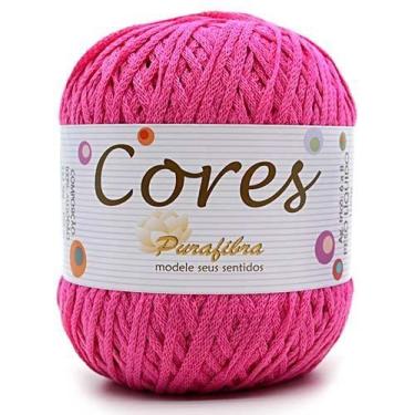 Imagem de Linha Cores 100g - Purafibra, 807 - ROSA CHICLETE