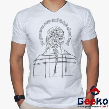 Imagem de Camiseta Taylor Swift 100% Algodão Do you ever stop and think about me
