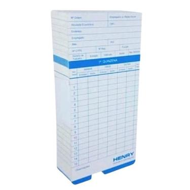 Imagem de Cartão ponto relógio cartográfico biashi 25 unidades - EGLopes