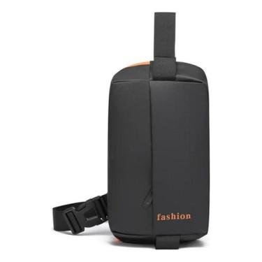 Imagem de Pochete Crossbody Masculino Multiuso Esportiva Resistente Espaçosa - S