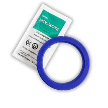 Imagem de Junta feita para La Marzocco, Slayer, Synesso. Junta Cafelat e graxa Molykote 111.