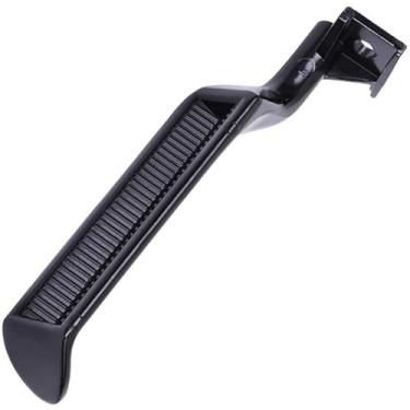 Imagem de KOpart Maçaneta interna traseira dianteira esquerda do lado do motorista para Bronco 1987-1996 F150 F250 F350 F53 F59 F800 substitui OE # E7TZ-1522601-A, 77178 (design de metal atualizado)