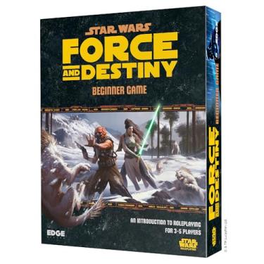 Imagem de Edge, Star Wars Force and Destiny RPG: Jogo para iniciantes, RPG, idades a partir de 12 anos, 3-5 jogadores