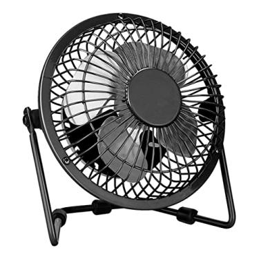 Imagem de ALFACELL Ventilador de Mesa Mine 4 com suporte de ferro USB