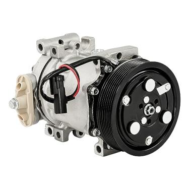 Imagem de Zoncar Compressor de ar condicionado automotivo 471-7010 com embreagem compatível com Dakota 3.9/5.9L 2002-2003, Ram 1500 5.9L, Durango 5.9L, 2002 Ram 2500 4.7/5.9L 8, Ram 3500 5.9L